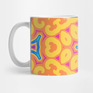 Kaleidoscope of Cute Bright Colors Mug